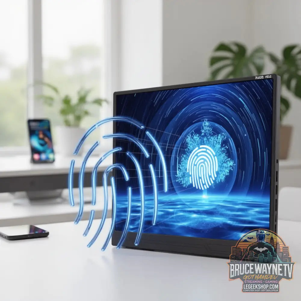 ZSUS portable 15 — produit geek, vue 2, LeGeekShop